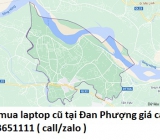 Thu mua laptop cũ tại Đan Phượng 0913651111