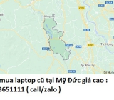 Thu mua laptop cũ tại Mỹ Đức 0913651111