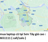 Thu mua laptop cũ tại Sơn Tây 0913651111