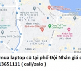 Thu mua laptop cũ tại phố Đội Nhân 0913651111