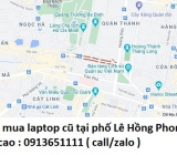 Thu mua laptop cũ tại phố Lê Hồng Phong 0913651111