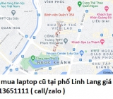 Thu mua laptop cũ tại phố Linh Lang 0913651111