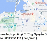 Thu mua laptop cũ tại đường Nguyễn Biểu 0913651111