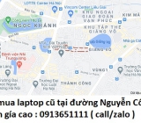 Thu mua laptop cũ tại đường Nguyễn Công Hoan 0913651111