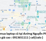 Thu mua laptop cũ tại đường Nguyễn Phạm Tuân 0913651111