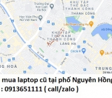 Thu mua laptop cũ tại phố Nguyên Hồng 0913651111