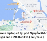 Thu mua laptop cũ tại phố Nguyễn Khắc Hiếu 0913651111