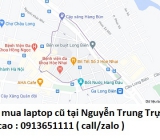 Thu mua laptop cũ tại Nguyễn Trung Trực 0913651111