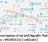 Thu mua laptop cũ tại phố Nguyễn Thái Học 0913651111