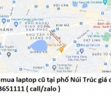 Thu mua laptop cũ tại phố Núi Trúc 0913651111