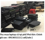 Thu mua laptop cũ tại phố Phó Đức Chính 0913651111