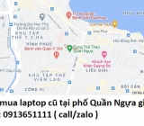 Thu mua laptop cũ tại phố Quần Ngựa 0913651111