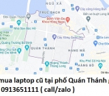 Thu mua laptop cũ tại phố Quán Thánh 0913651111