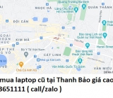 Thu mua laptop cũ tại Thanh Bảo 0913651111