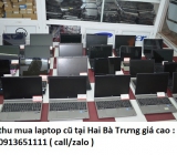 Thu mua laptop cũ tại Hai Bà Trưng