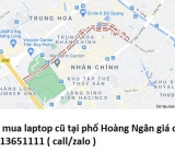 Thu mua laptop cũ tại phố Hoàng Ngân 0913651111