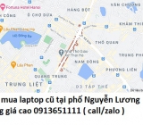 Thu mua laptop cũ tại phố Nguyễn Lương Bằng 0913651111