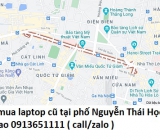 Thu mua laptop cũ tại phố Nguyễn Thái Học 0913651111