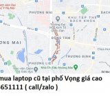 Thu mua laptop cũ tại phố Vọng 0913651111