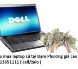 Thu mua laptop cũ tại Đạm Phương 0913651111