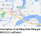 Thu mua laptop cũ tại Đặng Xuân Bảng 0913651111