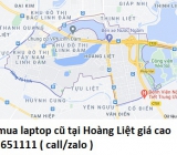 Thu mua laptop cũ tại Hoàng Liệt 0913651111