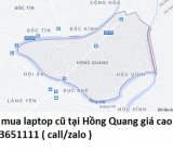 Thu mua laptop cũ tại Hồng Quang 0913651111