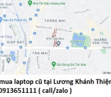 Thu mua laptop cũ tại Lương Khánh Thiện 0913651111