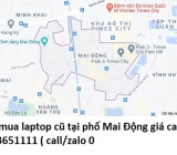 Thu mua laptop cũ tại phố Mai Động 0913651111