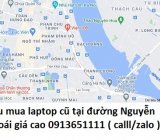 Thu mua laptop cũ tại đường Nguyễn Khoái 0913651111