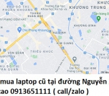 Thu mua laptop cũ tại đường Nguyễn Xiển 0913651111