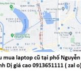 Thu mua laptop cũ tại phố Nguyễn Cảnh Dị 0913651111