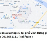 Thu mua laptop cũ tại phố Vĩnh Hưng 0913651111