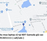 Thu mua laptop cũ tại KĐT Gamuda 0913651111