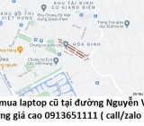 Thu mua laptop cũ tại đường Nguyễn Văn Hưởng 0913651111