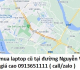 Thu mua laptop cũ tại đường Nguyễn Văn Linh 0913651111