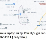 Thu mua laptop cũ tại Phú Hựu 0913651111