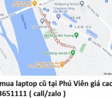 Thu mua laptop cũ tại Phú Viên 0913651111