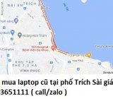 Thu mua laptop cũ tại phố Trích Sài 0913651111