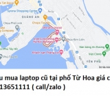 Thu mua laptop cũ tại phố Từ Hoa 0913651111