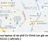 Thu mua laptop cũ tại phố Cù Chính Lan 0913651111