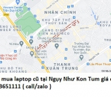 Thu mua laptop cũ tại Ngụy Như Kon Tum 0913651111