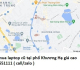 Thu mua laptop cũ tại phố Khương Hạ 0913651111