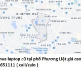 Thu mua laptop cũ tại phố Phương Liệt 0913651111