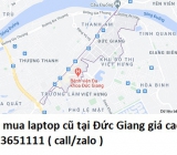 Thu mua laptop cũ tại Đức Giang 0913651111