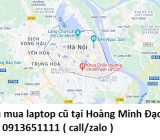 Thu mua laptop cũ tại Hoàng Minh Đạo 0913651111