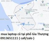 Thu mua laptop cũ tại phố Gia Thượng 0913651111