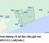 Thu mua laptop cũ tại Bạc Liêu 0913651111