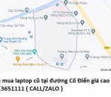 Thu mua laptop cũ tại đường Cổ Điển 0913651111