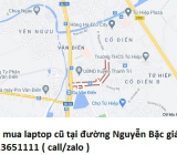 Thu mua laptop cũ tại đường Nguyễn Bặc 0913651111